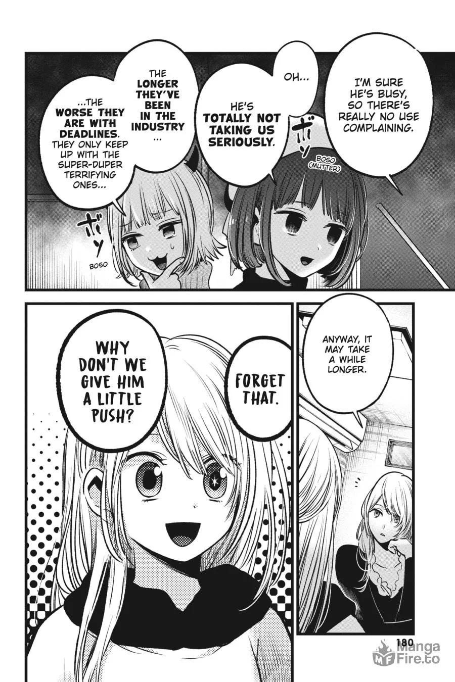 Read [Oshi no Ko] chapter 70 image 5 on Lezhin