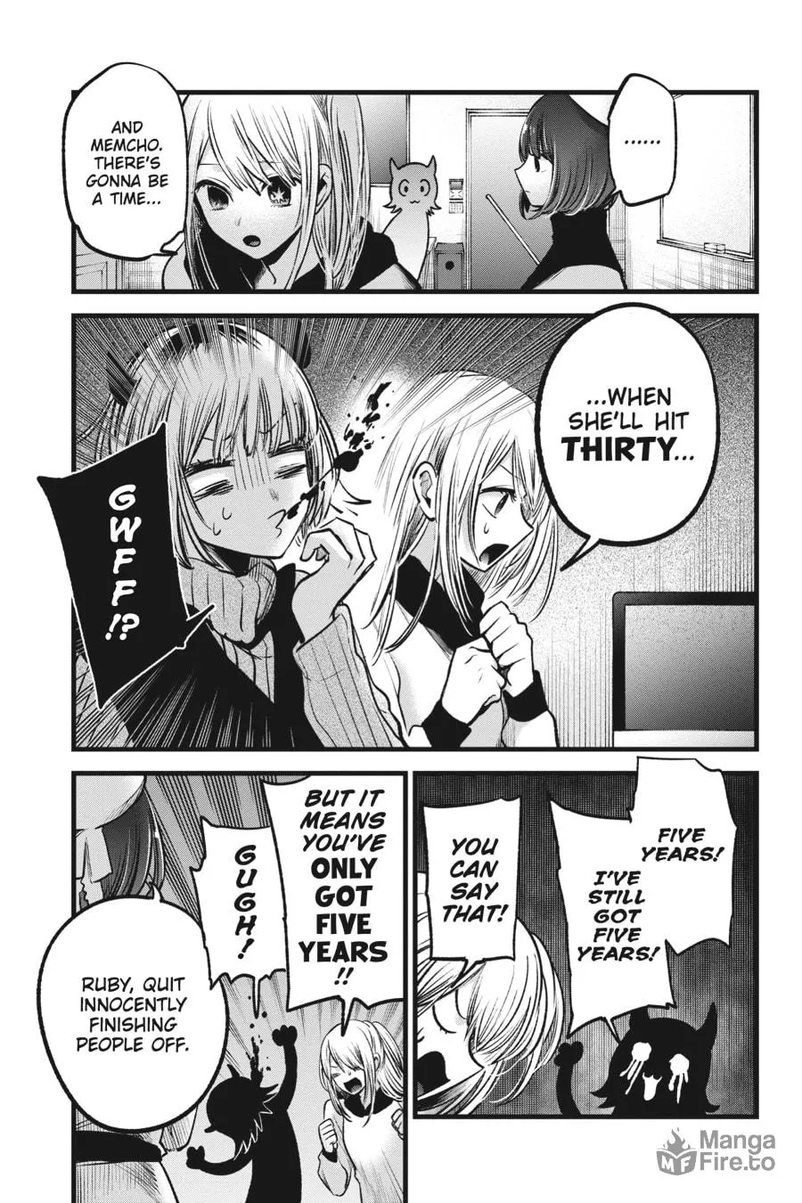 Read [Oshi no Ko] chapter 70 image 8 on Lezhin
