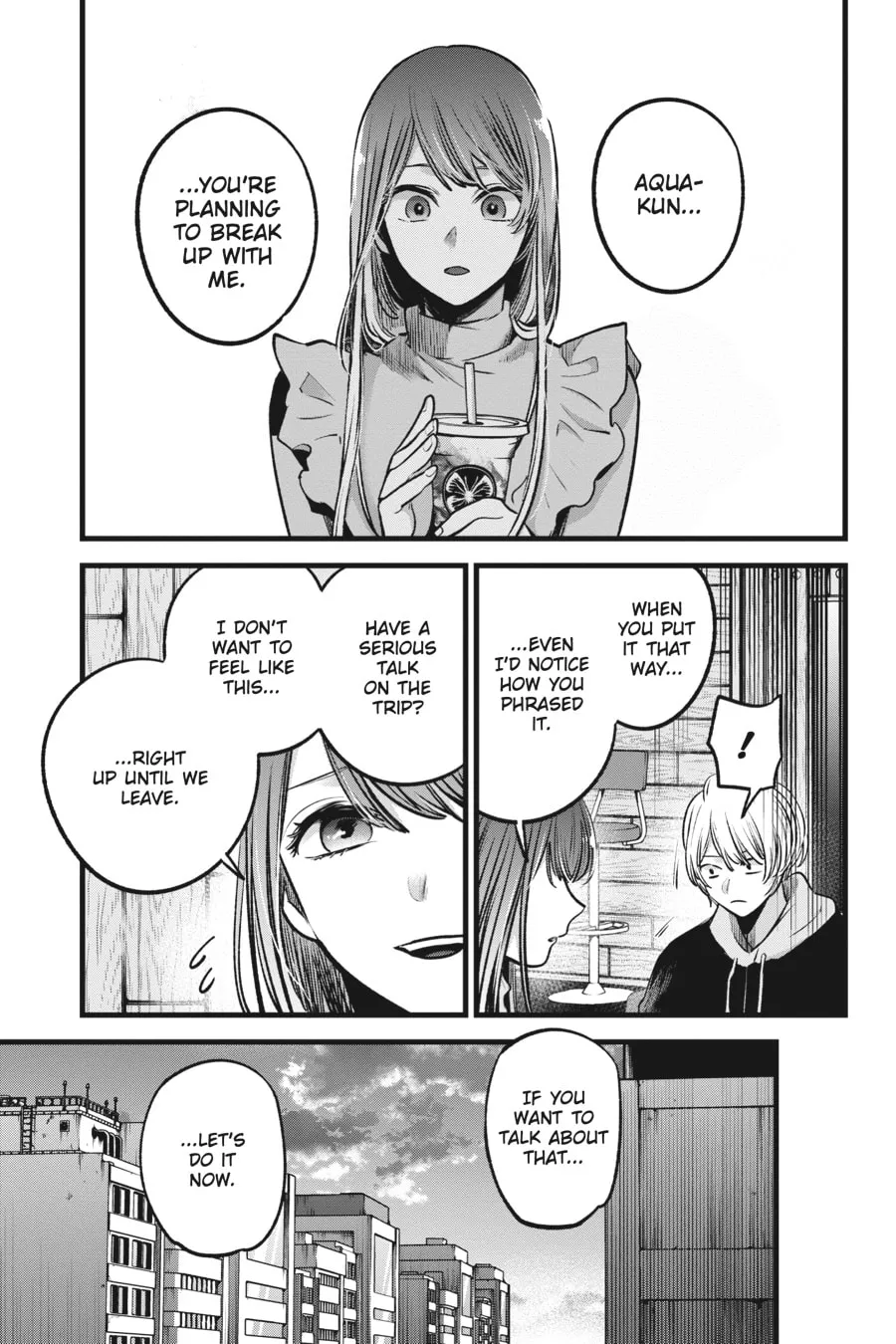 Read [Oshi no Ko] chapter 71 image 10 on Lezhin