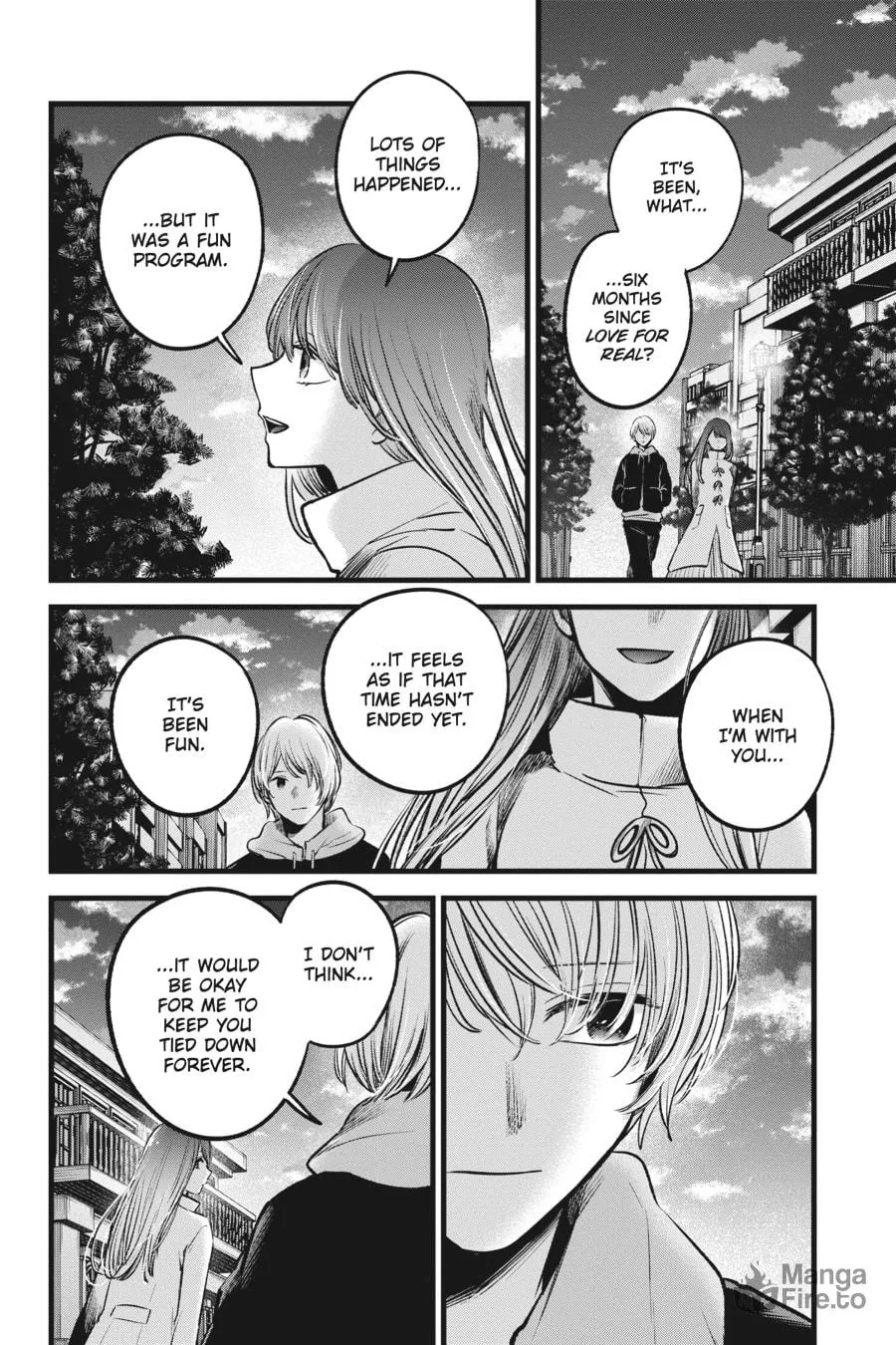 Read [Oshi no Ko] chapter 71 image 11 on Lezhin