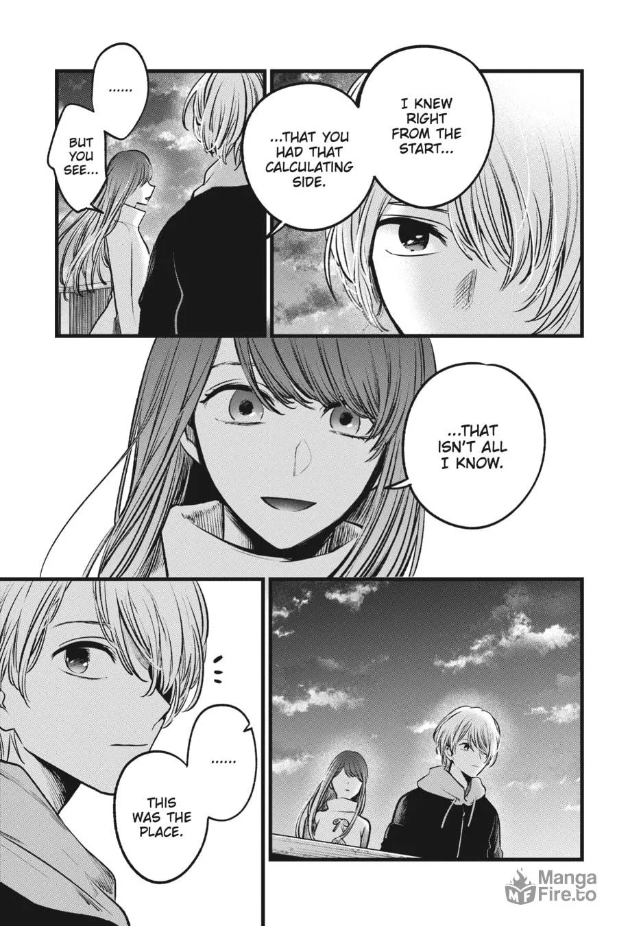 Read [Oshi no Ko] chapter 71 image 14 on Lezhin
