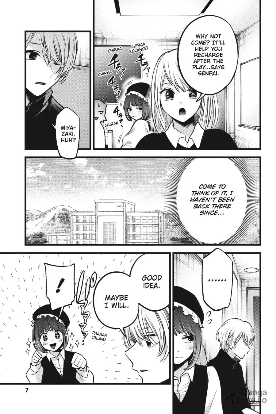 Read [Oshi no Ko] chapter 71 image 2 on Lezhin