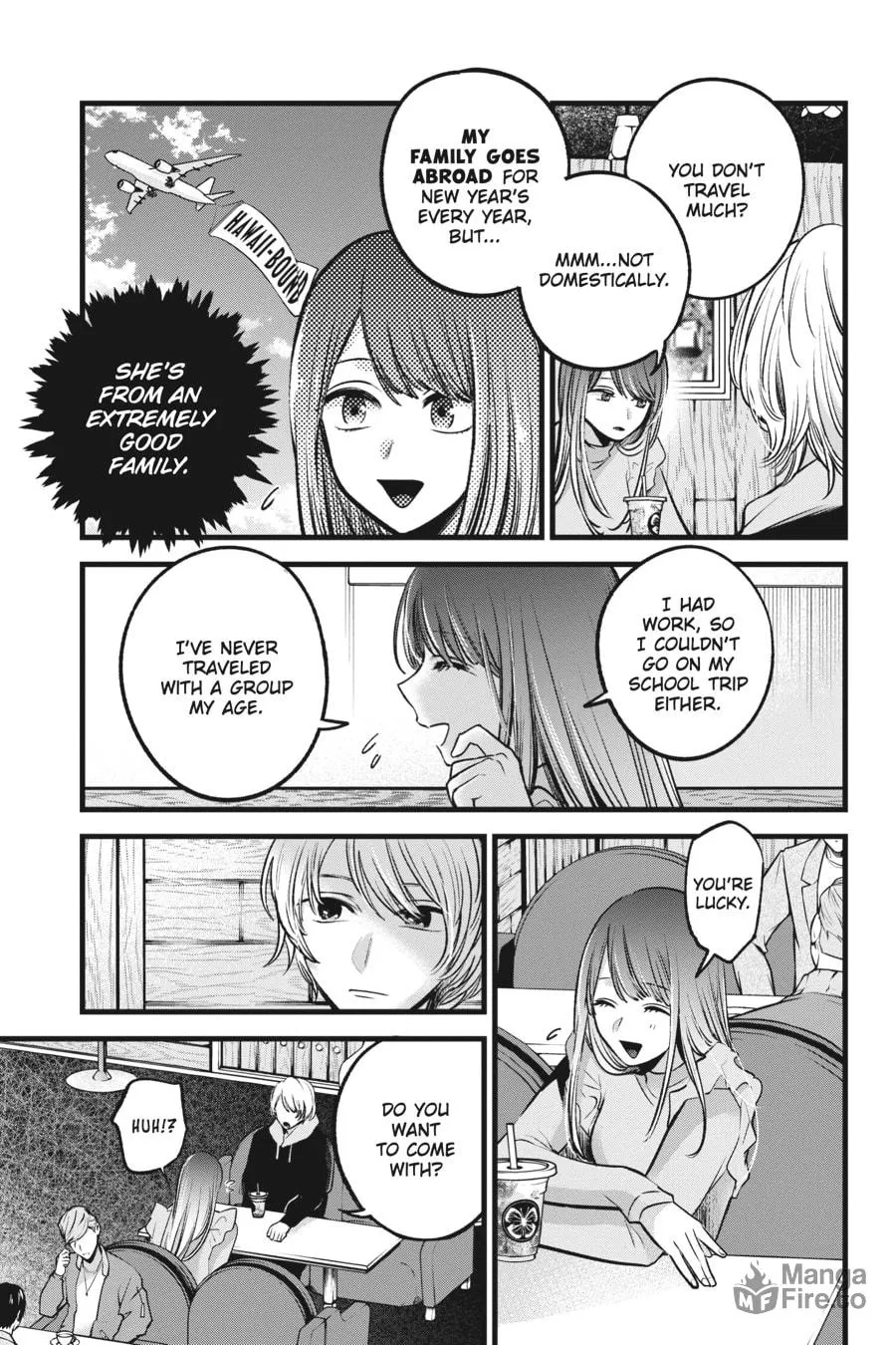 Read [Oshi no Ko] chapter 71 image 8 on Lezhin