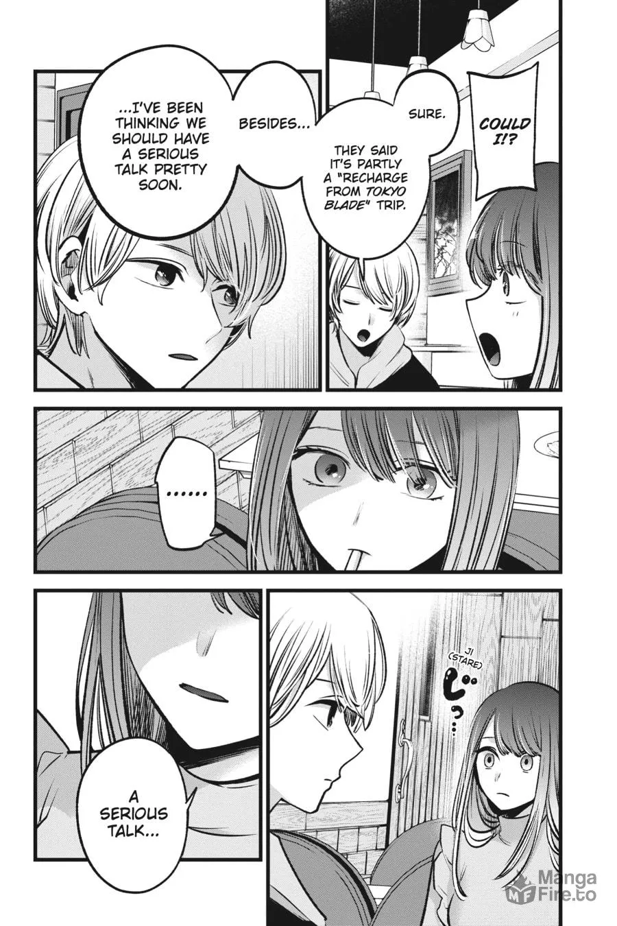 Read [Oshi no Ko] chapter 71 image 9 on Lezhin