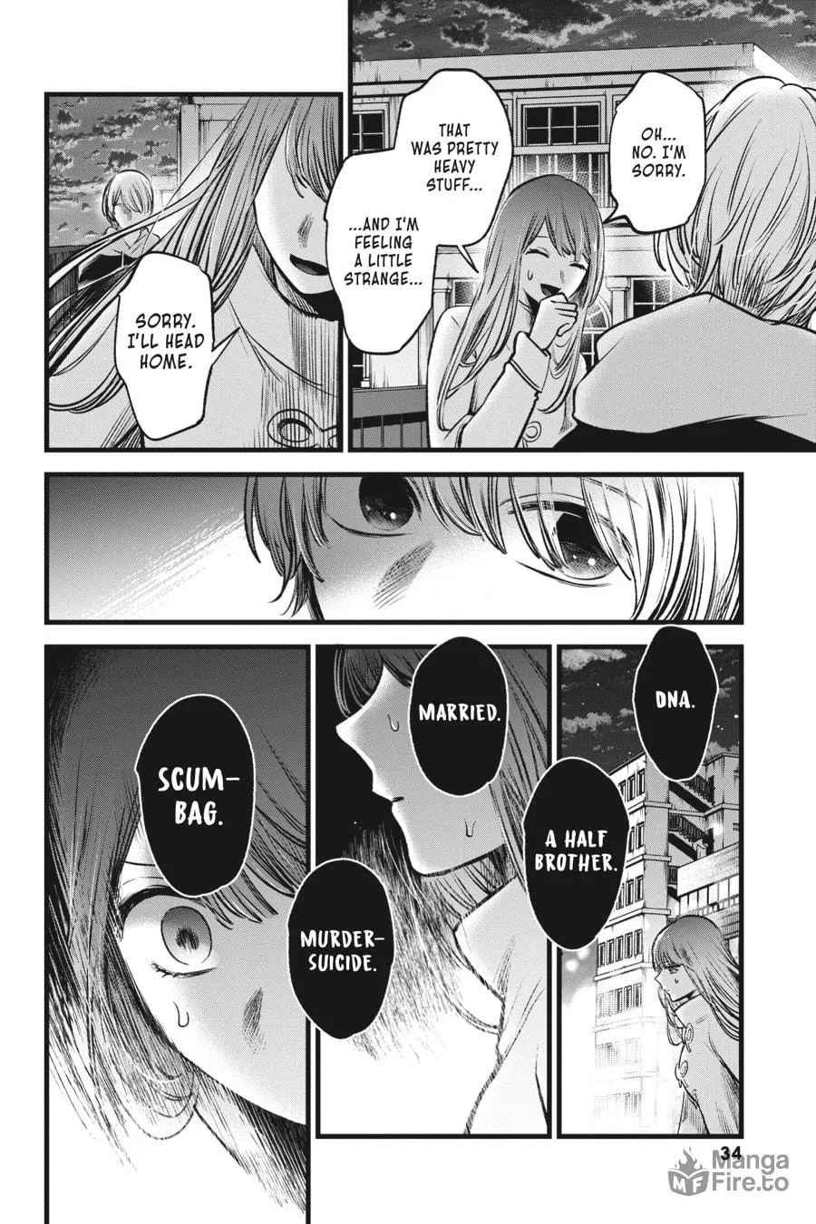 Read [Oshi no Ko] chapter 72 image 11 on Lezhin