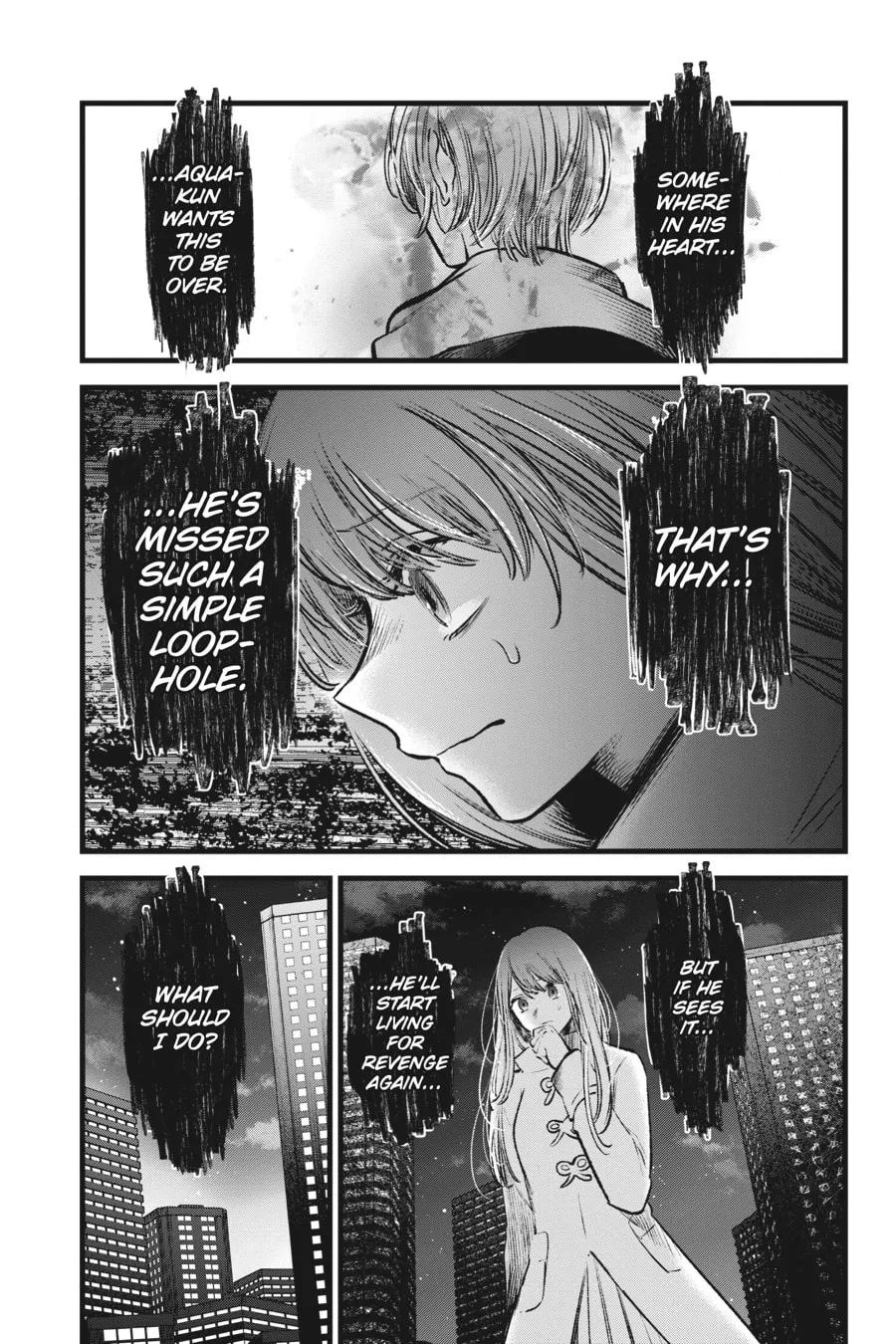 Read [Oshi no Ko] chapter 72 image 12 on Lezhin