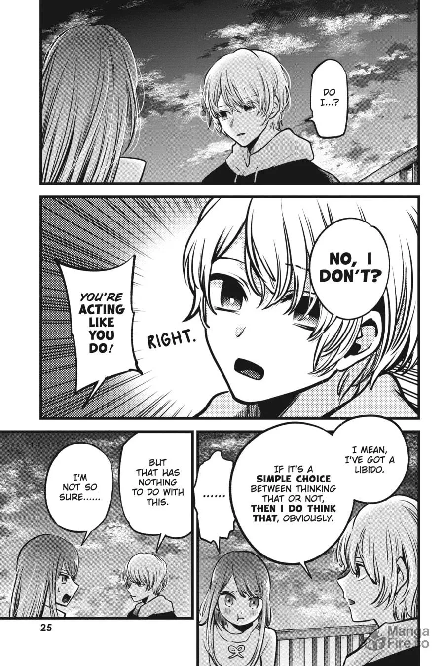 Read [Oshi no Ko] chapter 72 image 2 on Lezhin