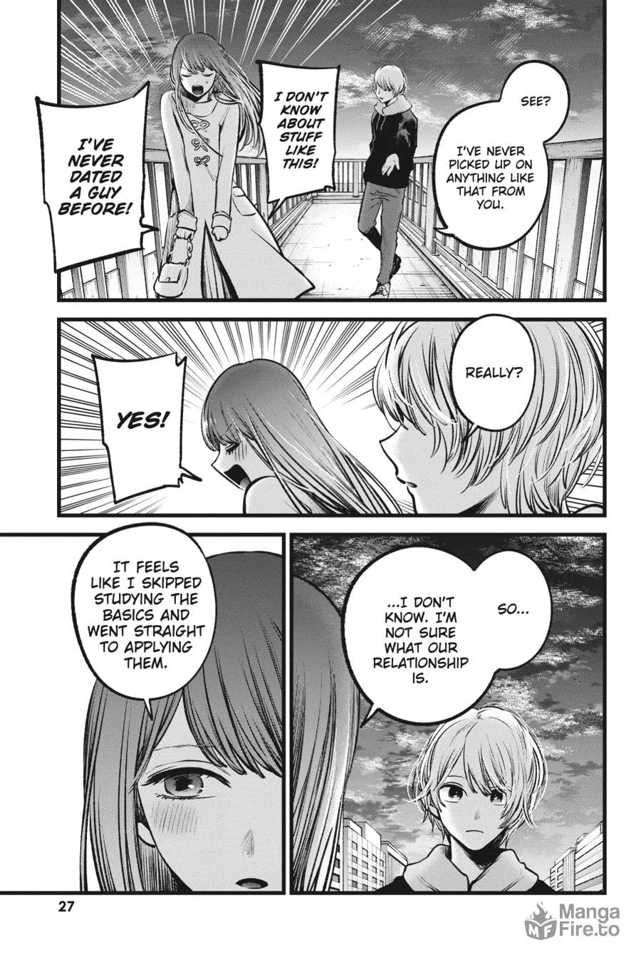 Read [Oshi no Ko] chapter 72 image 4 on Lezhin