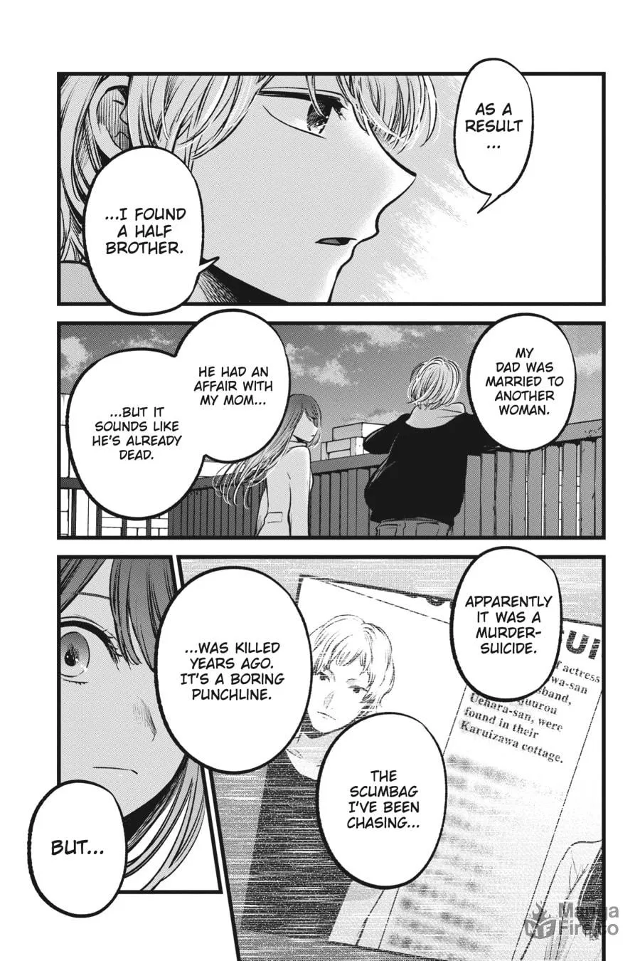 Read [Oshi no Ko] chapter 72 image 8 on Lezhin