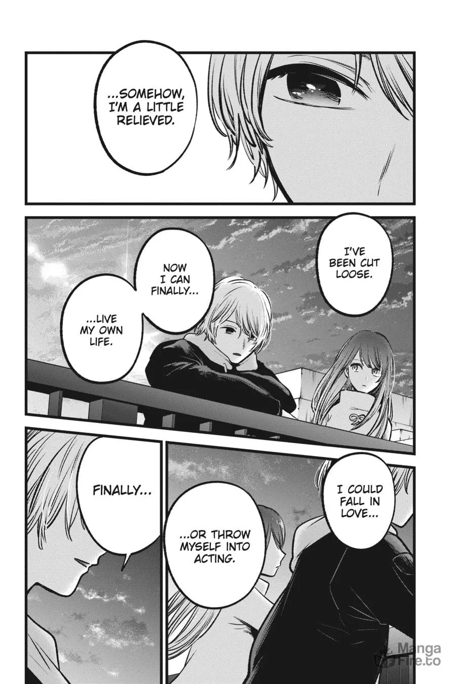 Read [Oshi no Ko] chapter 72 image 9 on Lezhin
