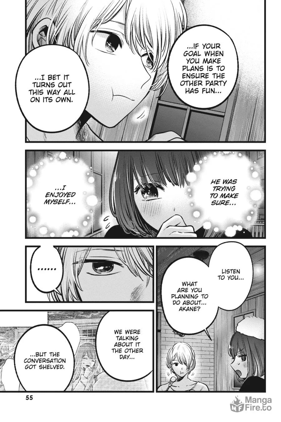 Read [Oshi no Ko] chapter 73 image 14 on Lezhin