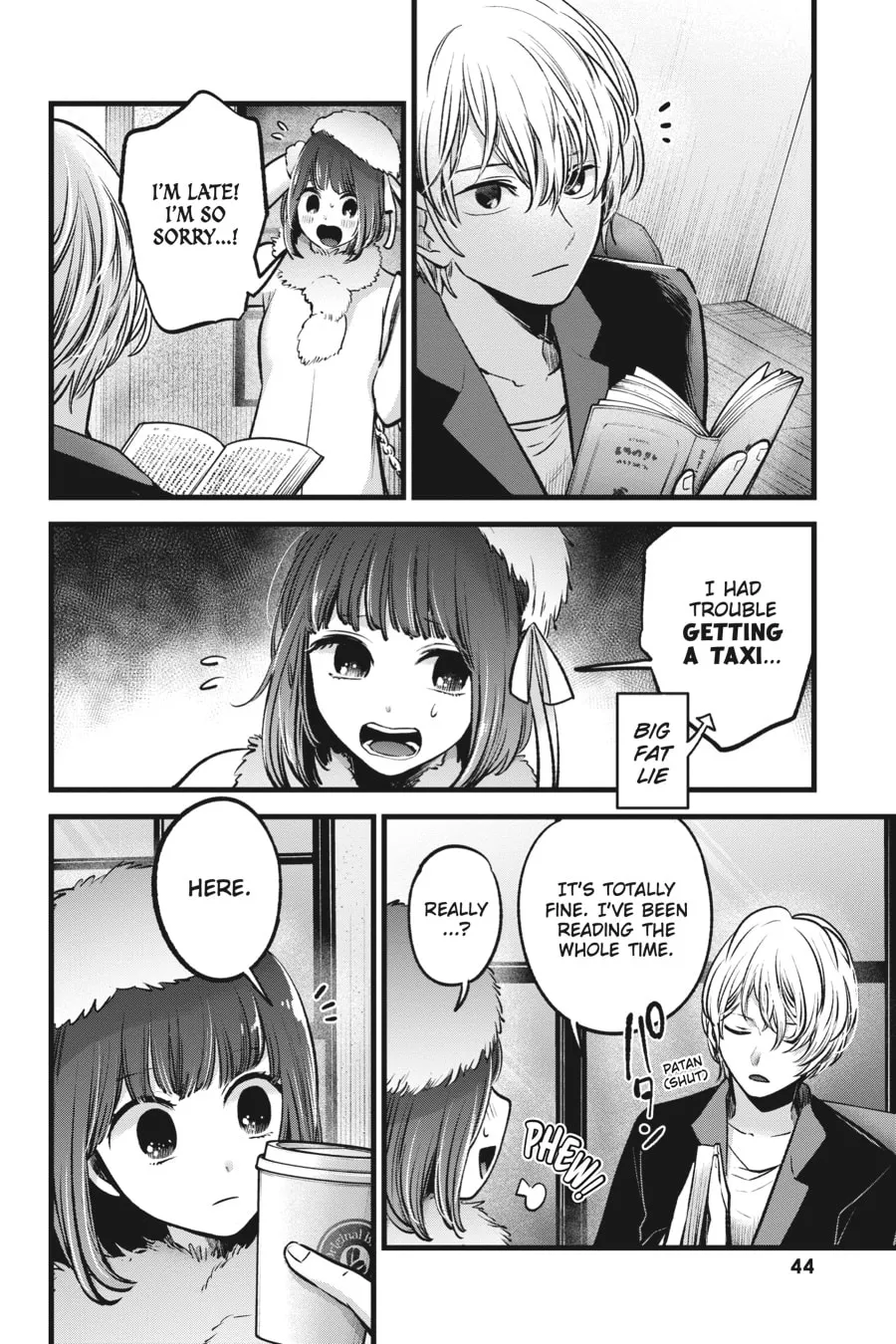 Read [Oshi no Ko] chapter 73 image 3 on Lezhin
