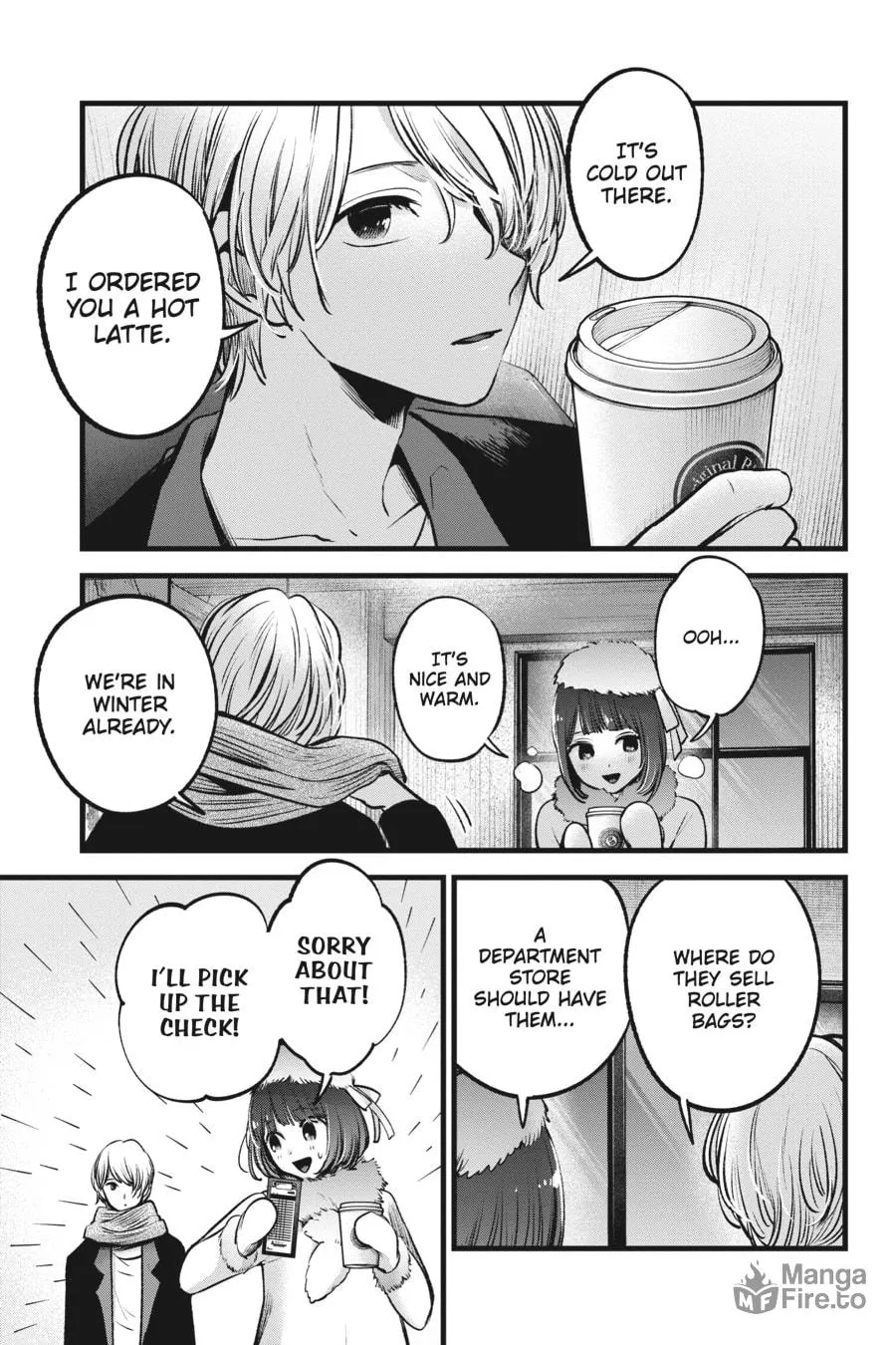 Read [Oshi no Ko] chapter 73 image 4 on Lezhin