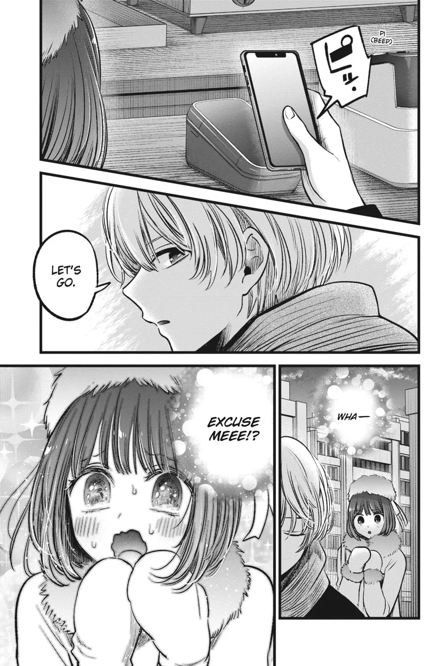 Read [Oshi no Ko] chapter 73 image 6 on Lezhin