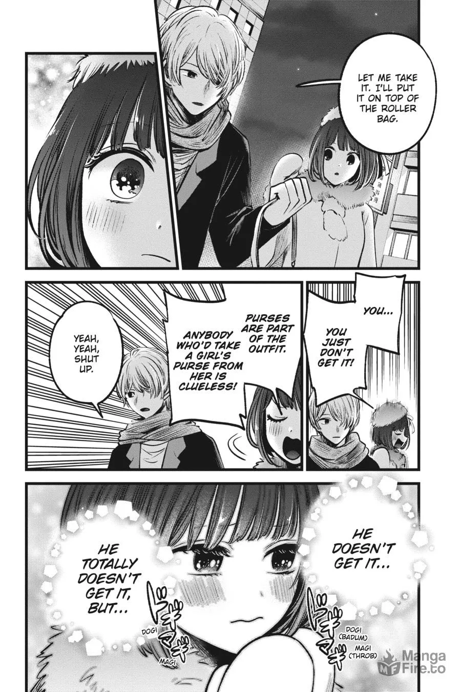 Read [Oshi no Ko] chapter 73 image 9 on Lezhin