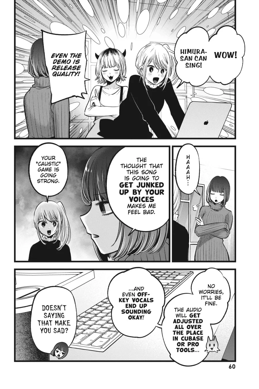 Read [Oshi no Ko] chapter 74 image 1 on Lezhin