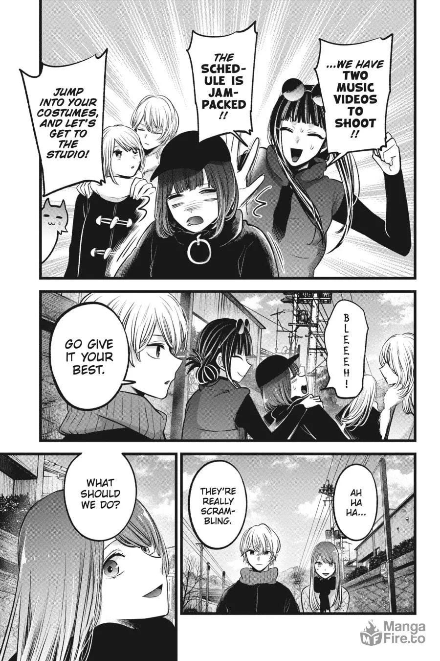 Read [Oshi no Ko] chapter 74 image 14 on Lezhin