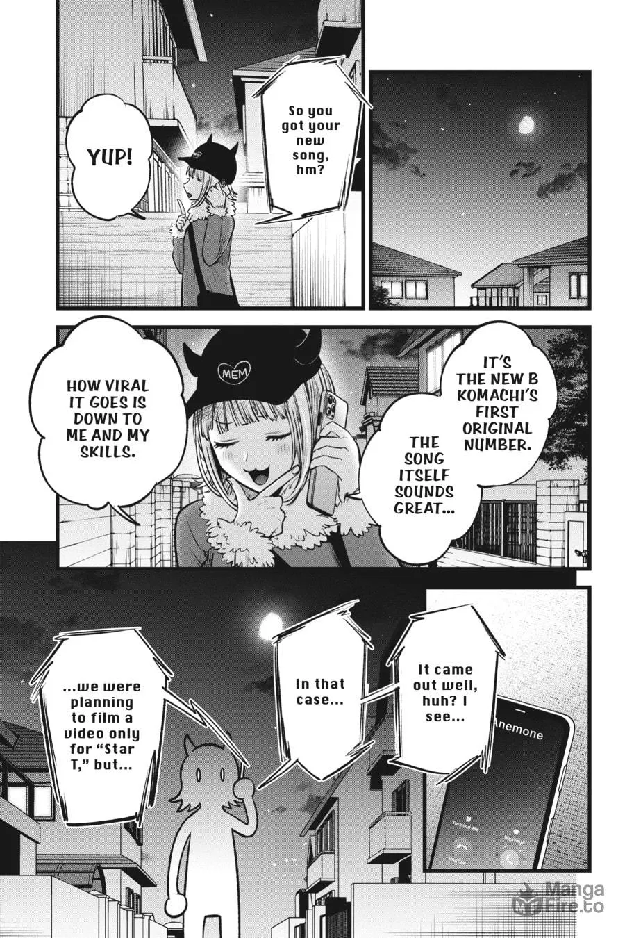 Read [Oshi no Ko] chapter 74 image 2 on Lezhin