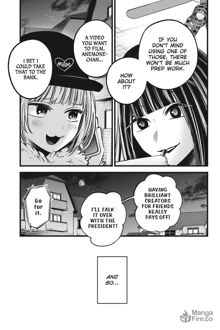 Read [Oshi no Ko] chapter 74 image 4 on Lezhin