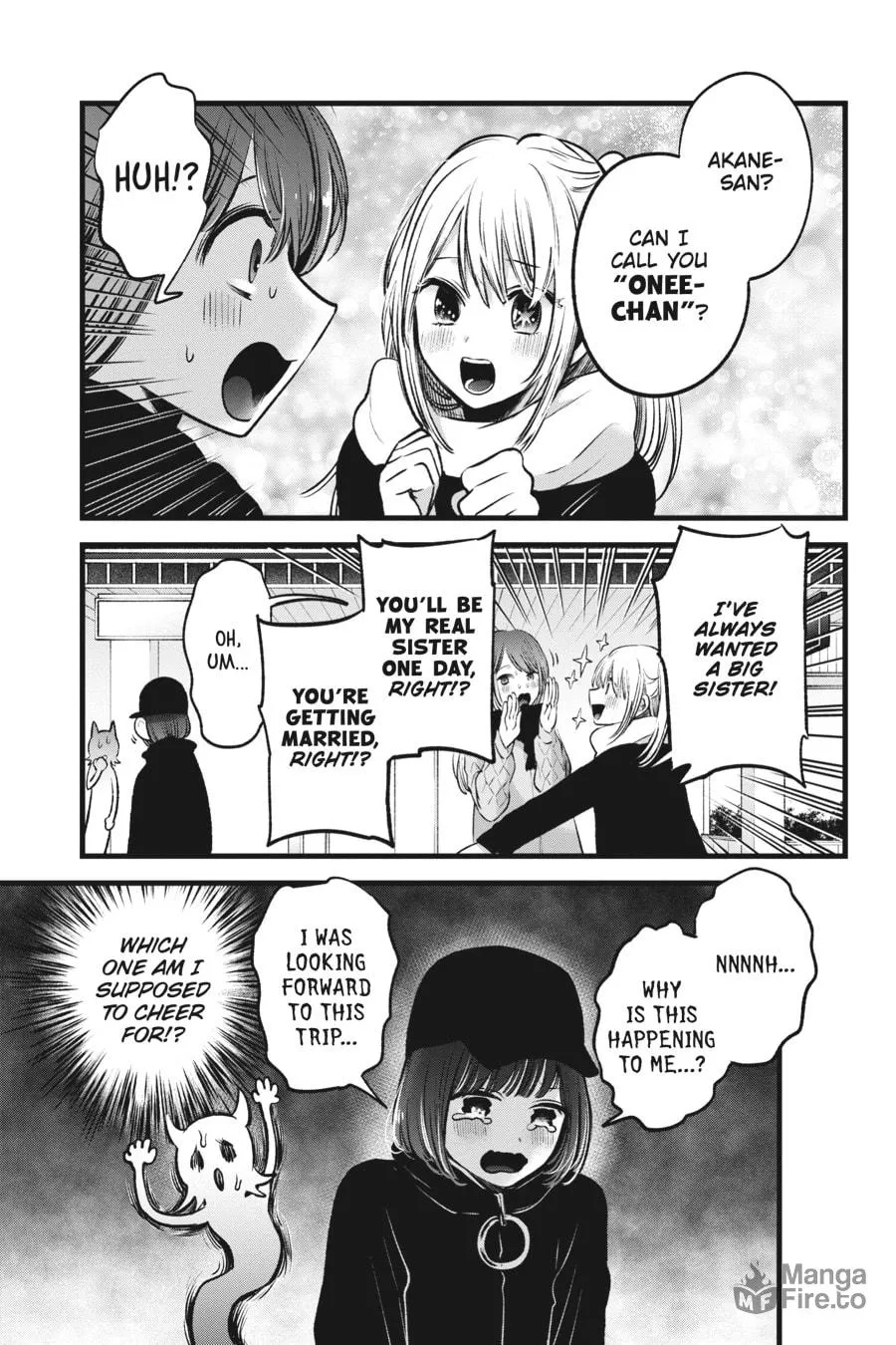 Read [Oshi no Ko] chapter 74 image 8 on Lezhin