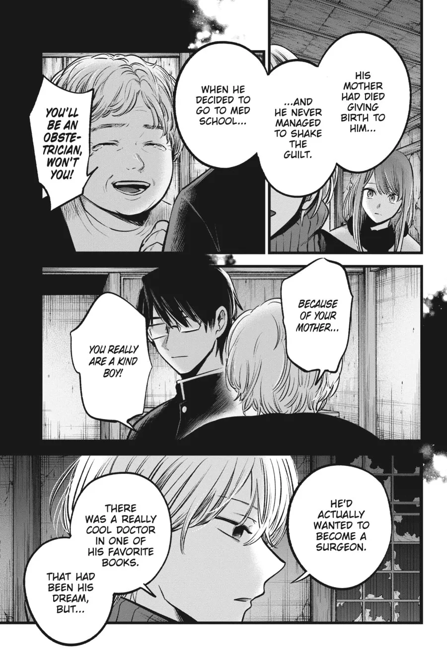 Read [Oshi no Ko] chapter 75 image 10 on Lezhin