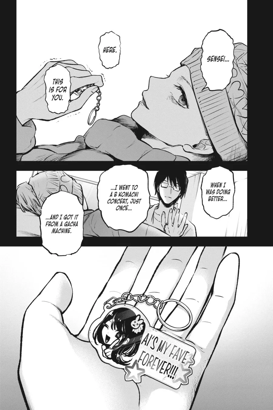 Read [Oshi no Ko] chapter 75 image 13 on Lezhin