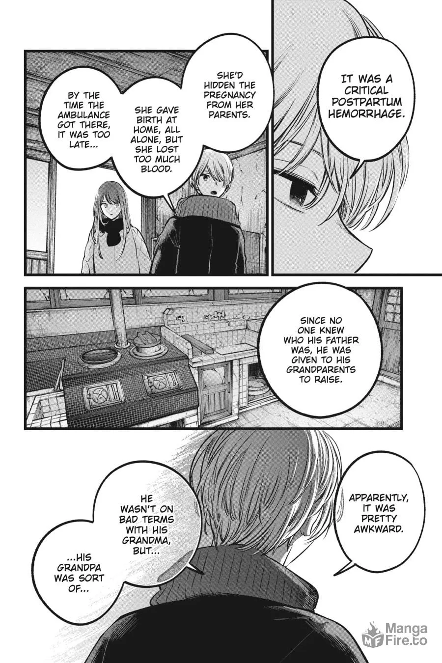 Read [Oshi no Ko] chapter 75 image 9 on Lezhin