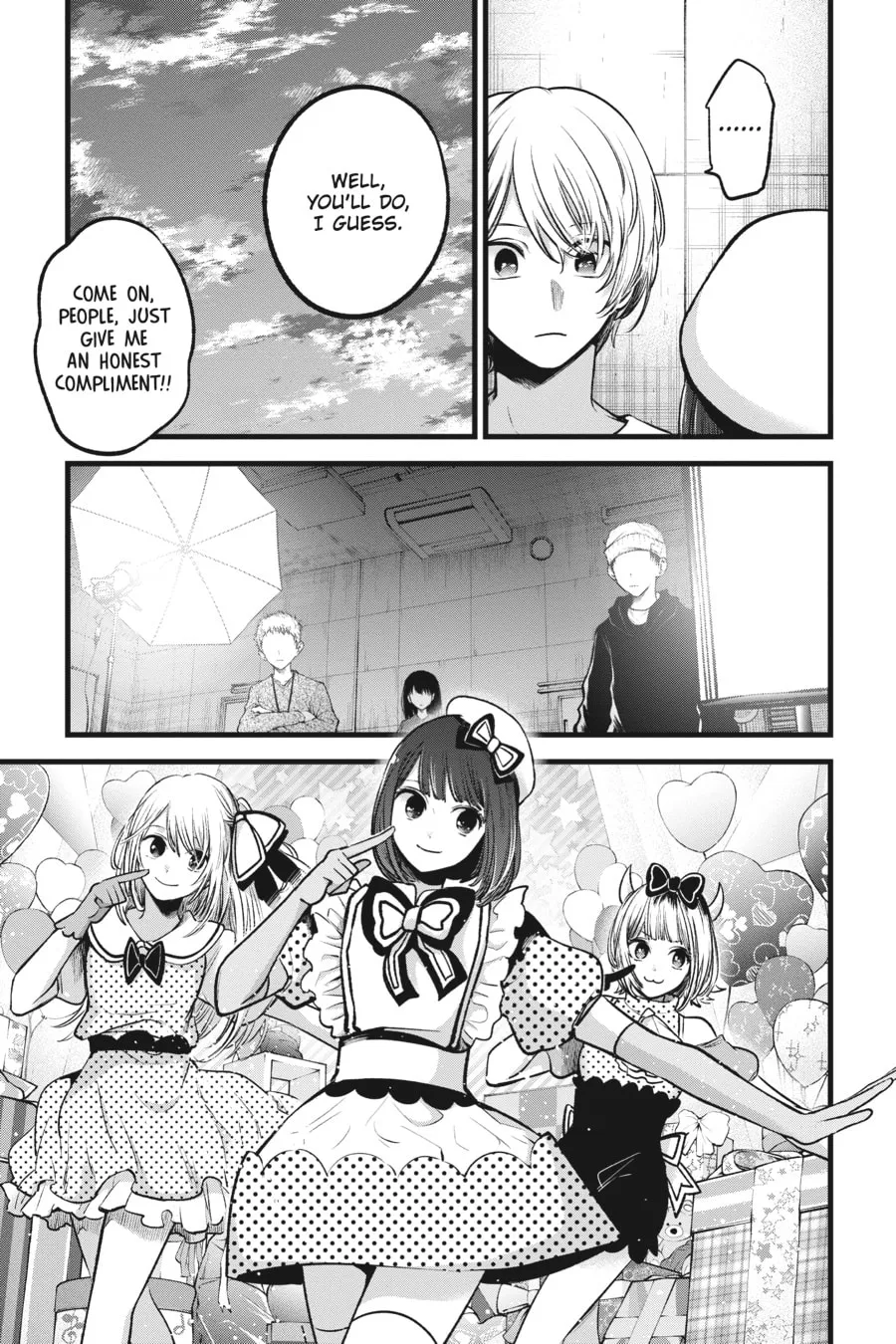 Read [Oshi no Ko] chapter 76 image 10 on Lezhin