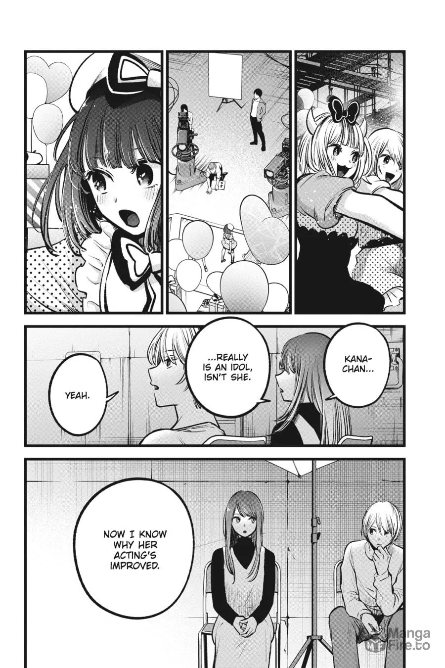 Read [Oshi no Ko] chapter 76 image 11 on Lezhin