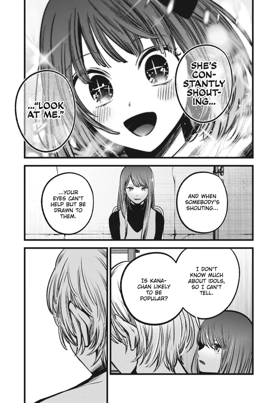 Read [Oshi no Ko] chapter 76 image 12 on Lezhin
