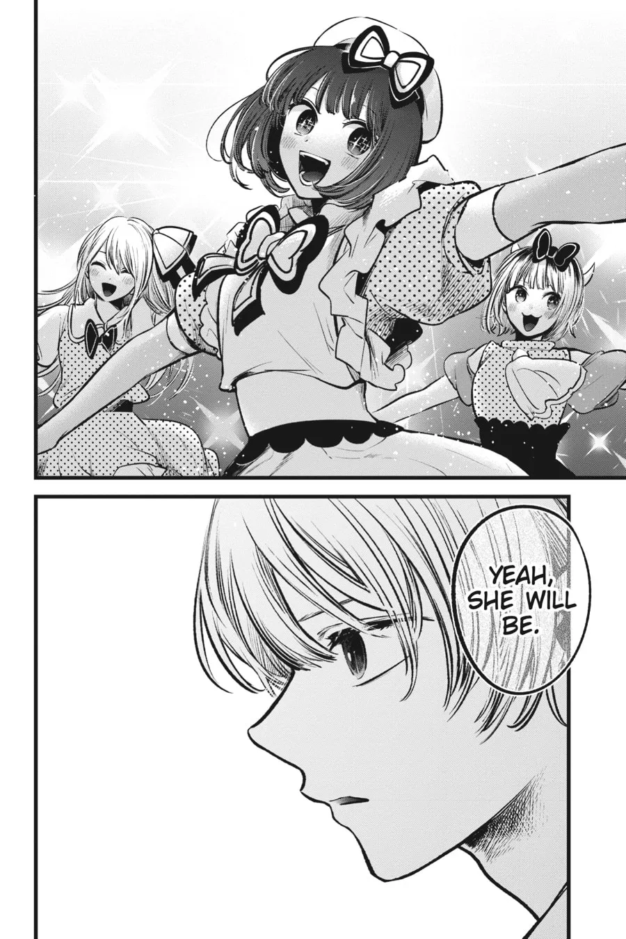 Read [Oshi no Ko] chapter 76 image 13 on Lezhin