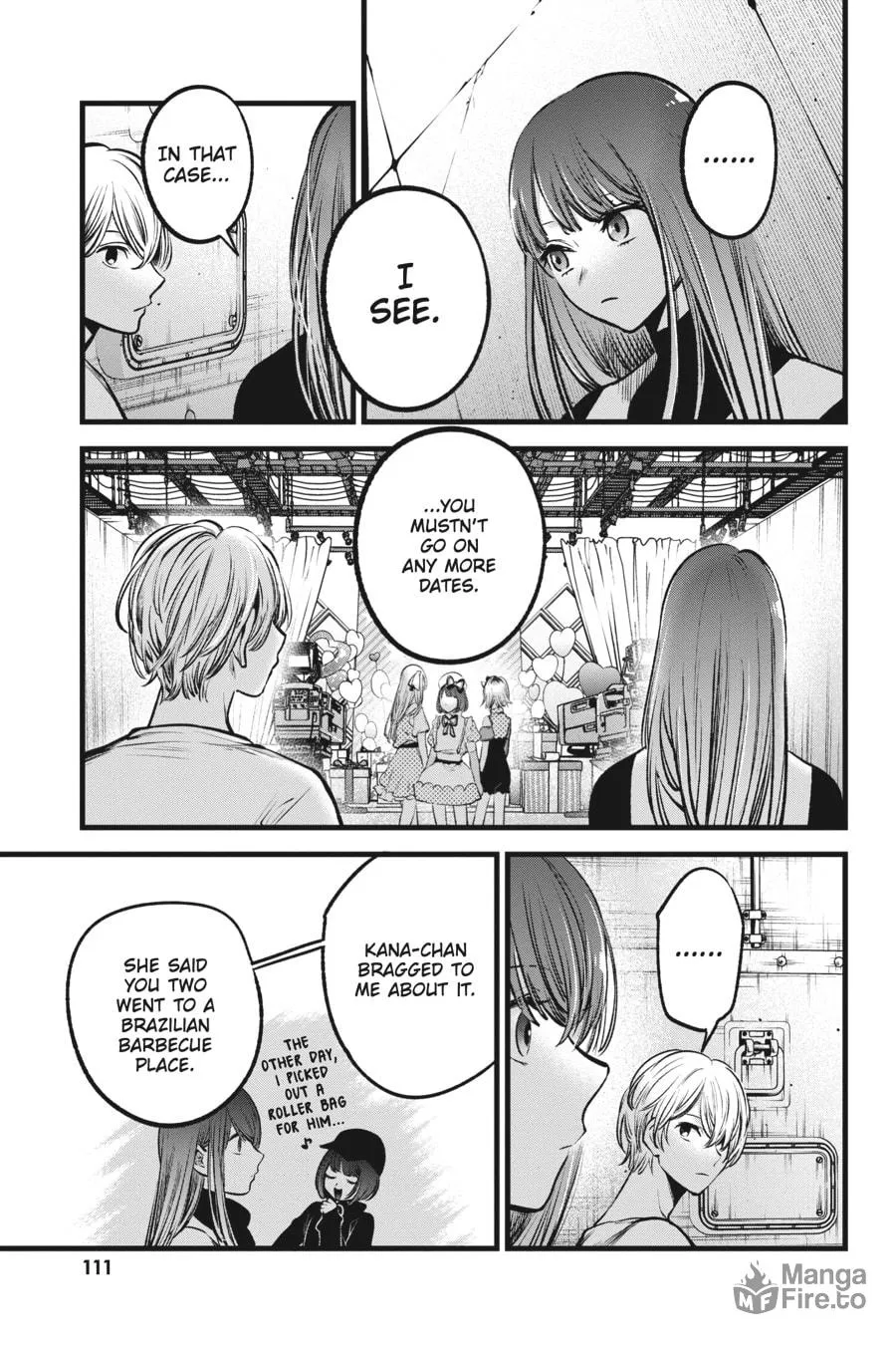 Read [Oshi no Ko] chapter 76 image 14 on Lezhin