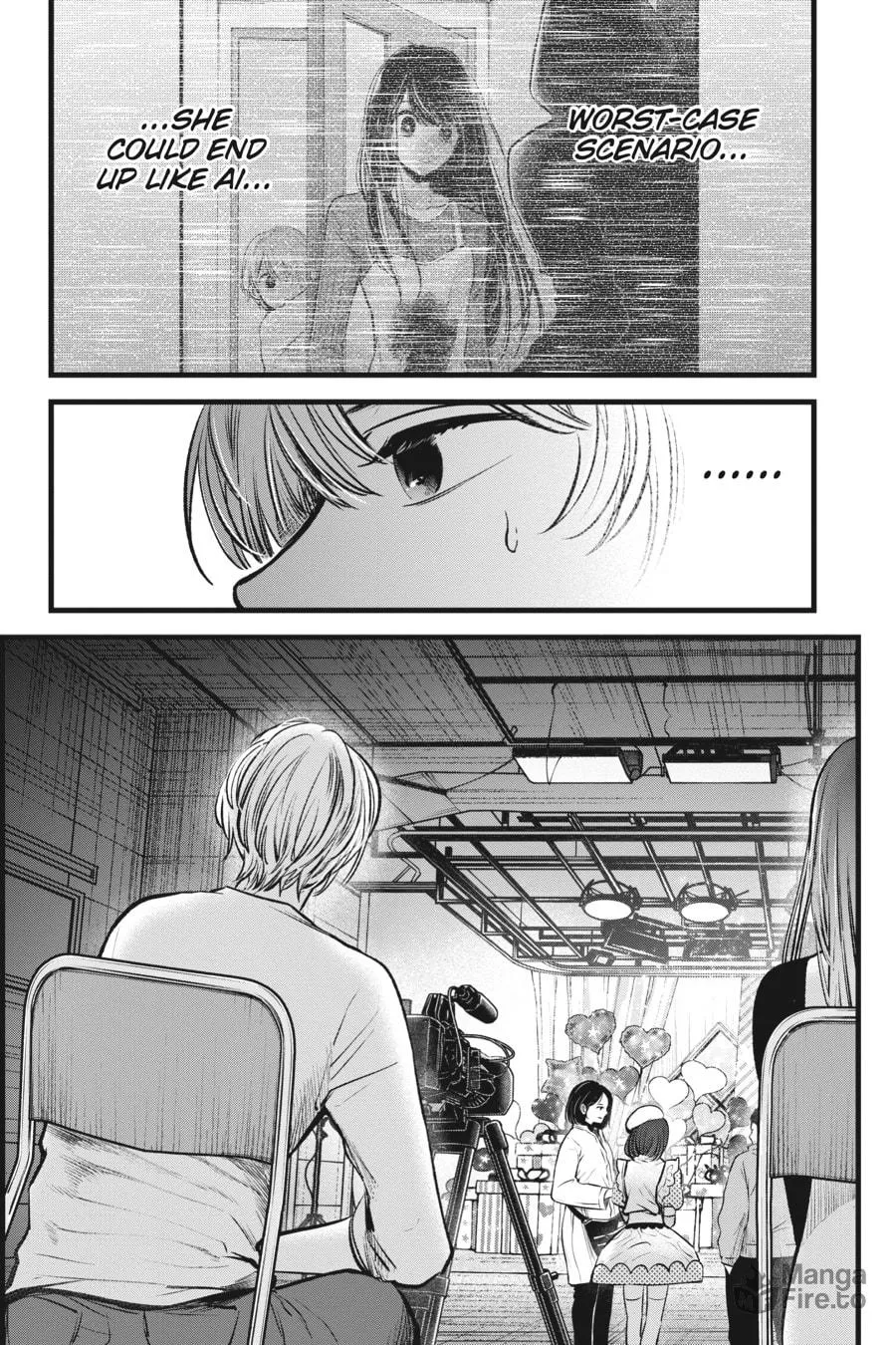 Read [Oshi no Ko] chapter 76 image 17 on Lezhin