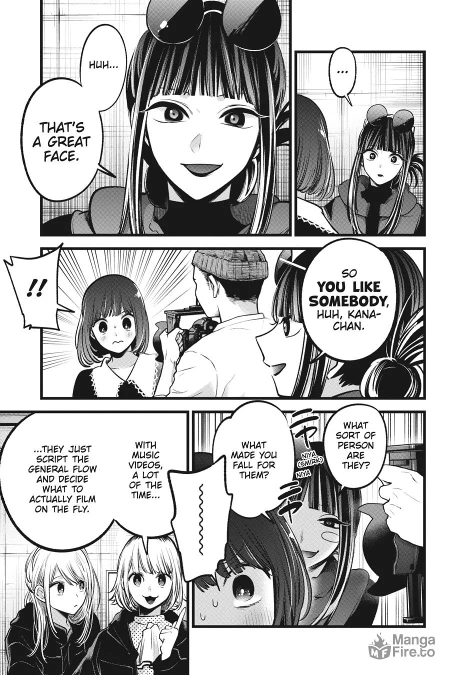 Read [Oshi no Ko] chapter 76 image 2 on Lezhin