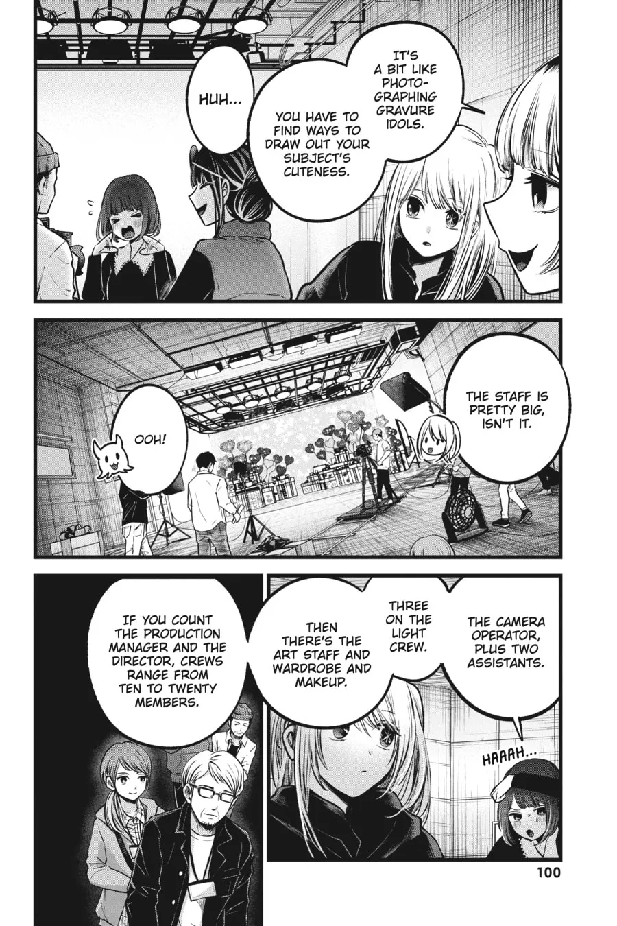 Read [Oshi no Ko] chapter 76 image 3 on Lezhin