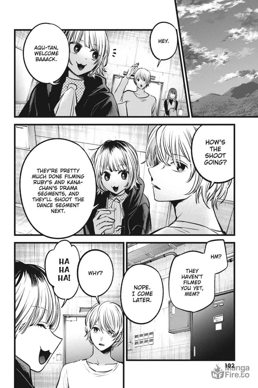 Read [Oshi no Ko] chapter 76 image 5 on Lezhin