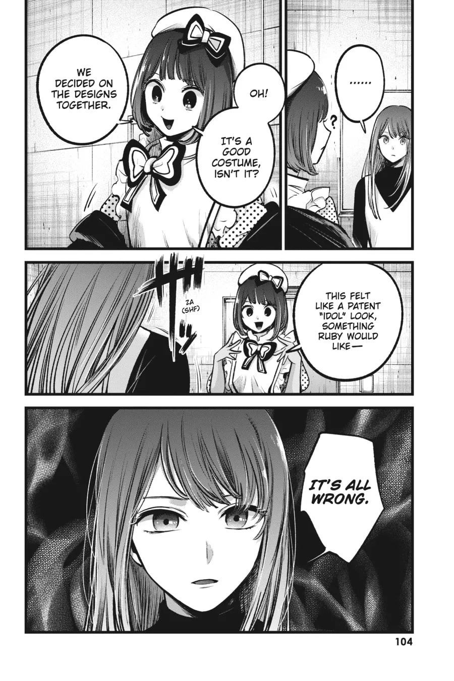 Read [Oshi no Ko] chapter 76 image 7 on Lezhin