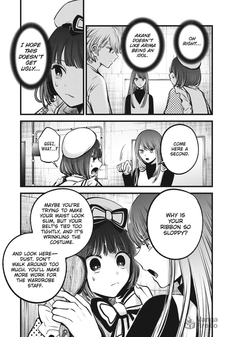 Read [Oshi no Ko] chapter 76 image 8 on Lezhin