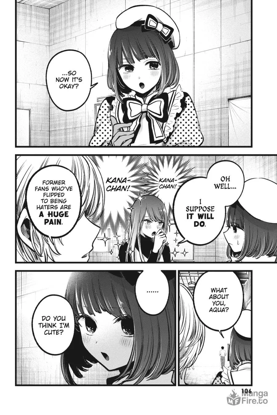 Read [Oshi no Ko] chapter 76 image 9 on Lezhin