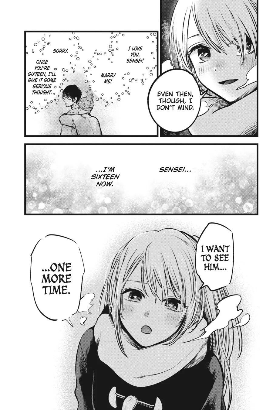 Read [Oshi no Ko] chapter 77 image 12 on Lezhin
