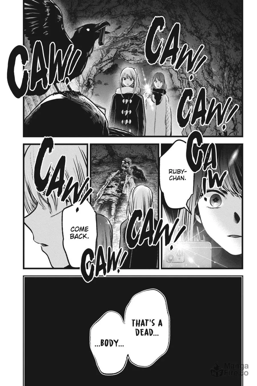 Read [Oshi no Ko] chapter 77 image 14 on Lezhin