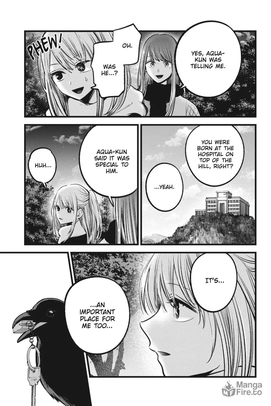 Read [Oshi no Ko] chapter 77 image 4 on Lezhin