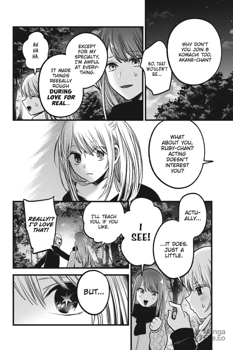 Read [Oshi no Ko] chapter 77 image 5 on Lezhin