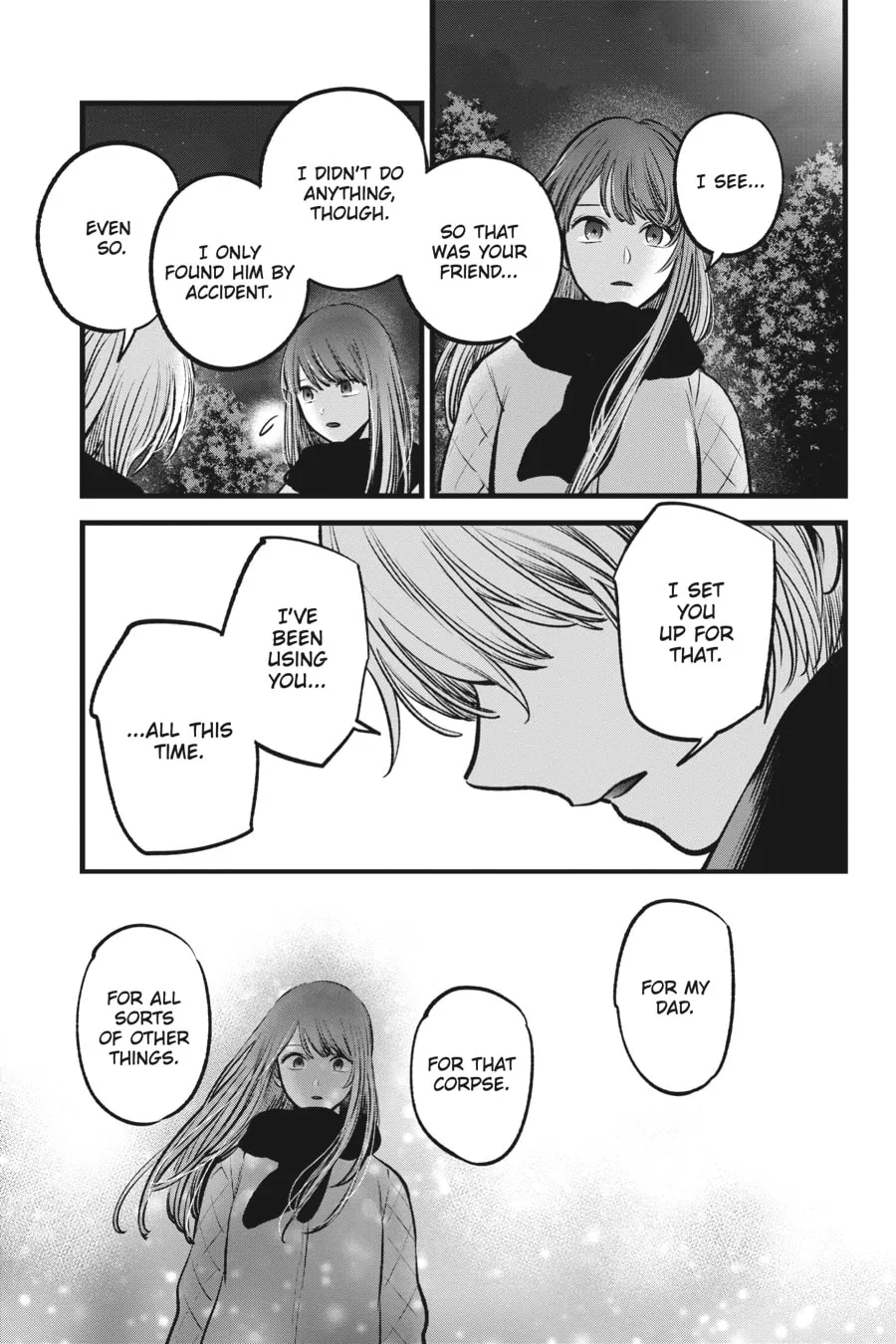 Read [Oshi no Ko] chapter 78 image 10 on Lezhin