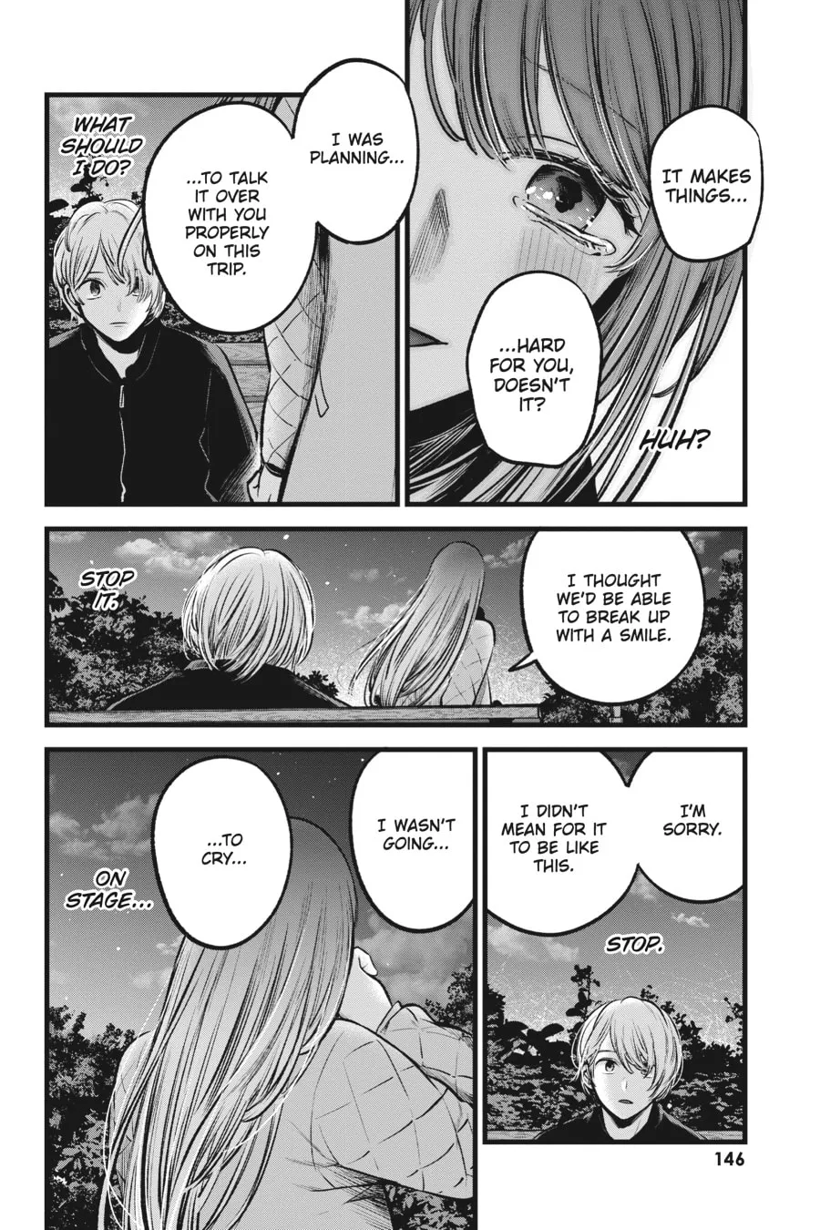 Read [Oshi no Ko] chapter 78 image 13 on Lezhin
