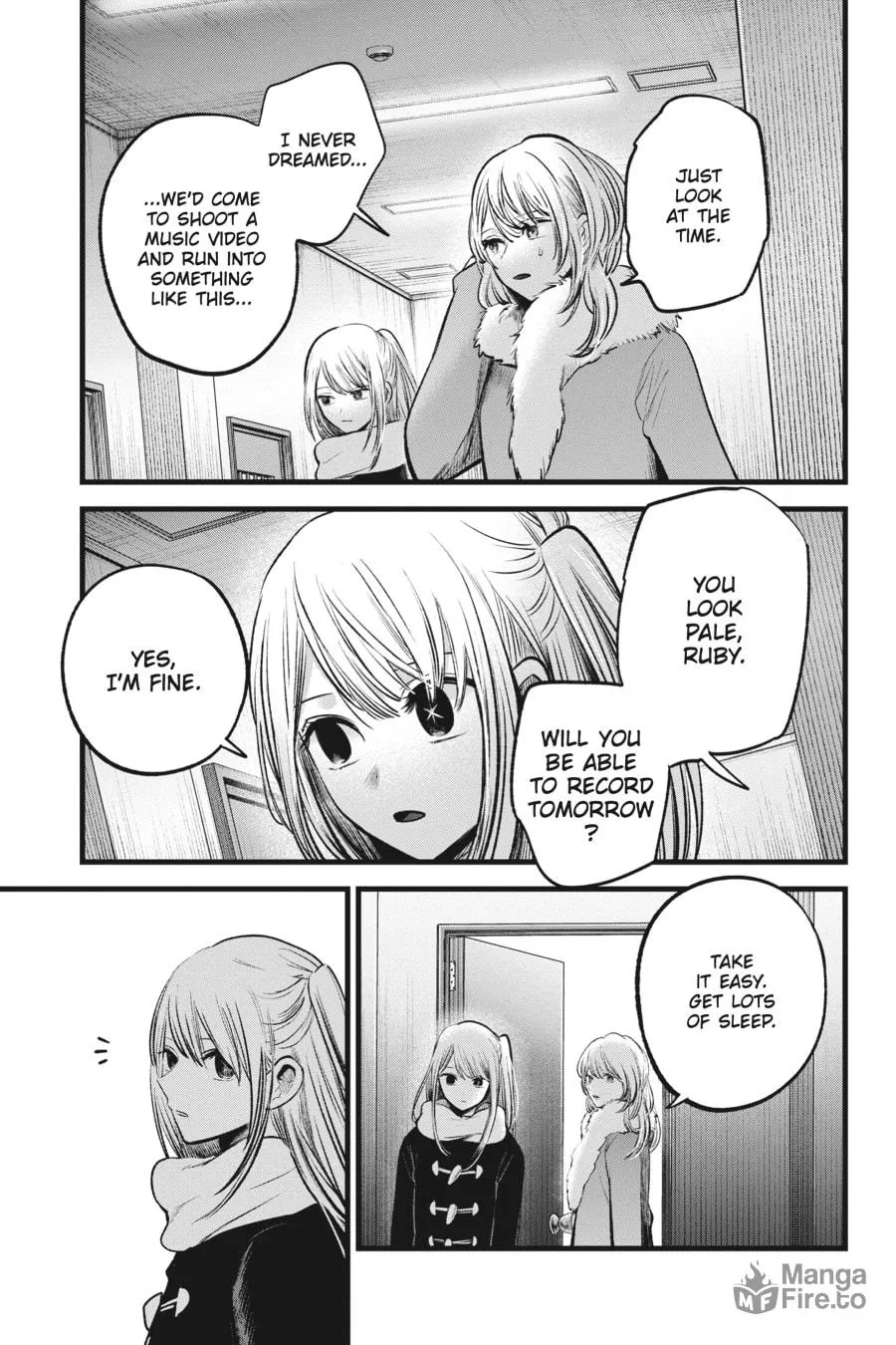 Read [Oshi no Ko] chapter 78 image 2 on Lezhin