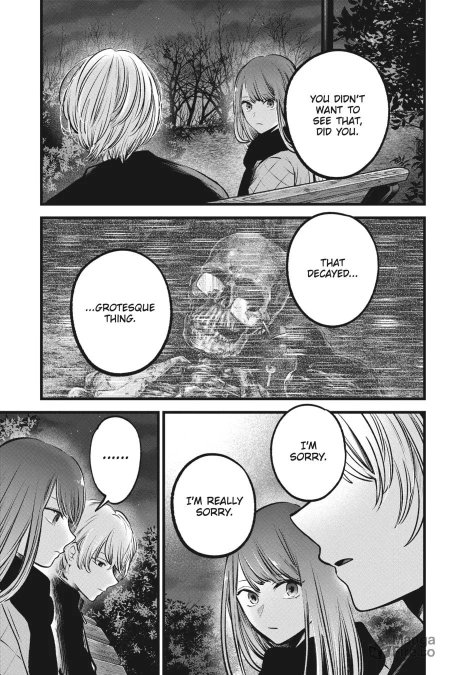 Read [Oshi no Ko] chapter 78 image 4 on Lezhin