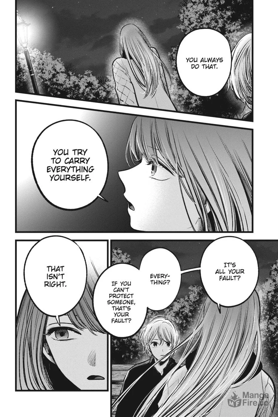 Read [Oshi no Ko] chapter 78 image 5 on Lezhin