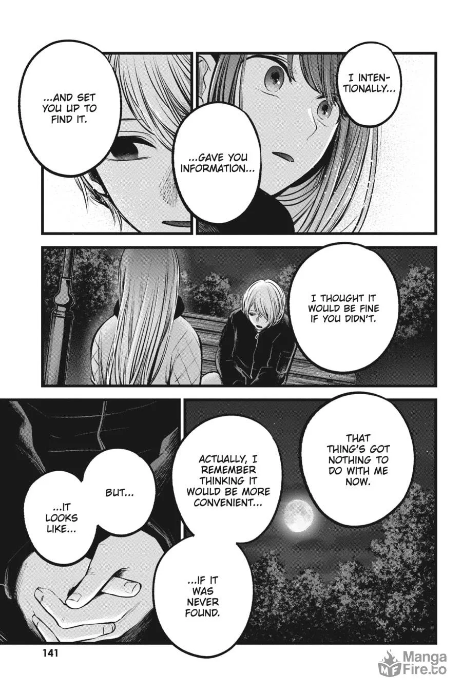 Read [Oshi no Ko] chapter 78 image 8 on Lezhin