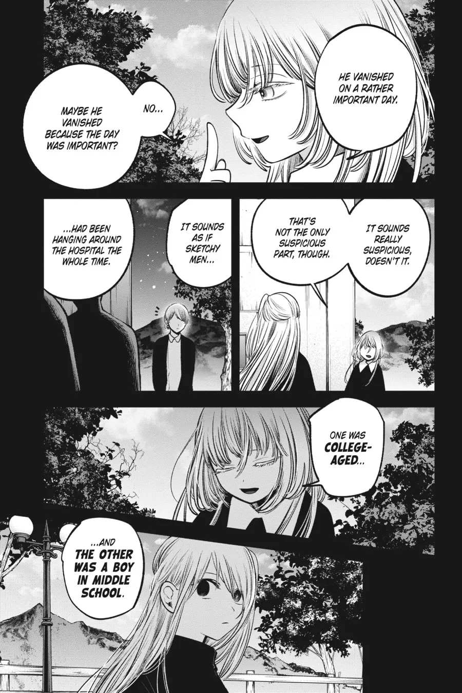 Read [Oshi no Ko] chapter 79 image 10 on Lezhin
